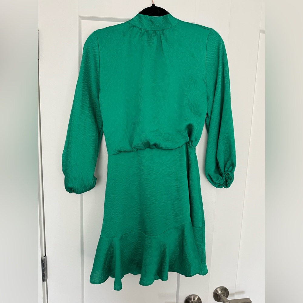 Vici Emerald Dress